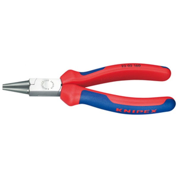 KNIPEX ALICATE BOCA REDONDA PVC