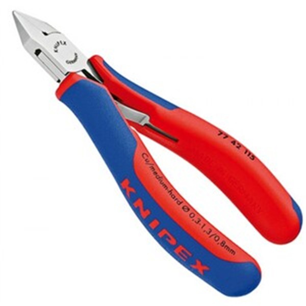 KNIPEX ALICATE ELECTRONICA Boca Plana
