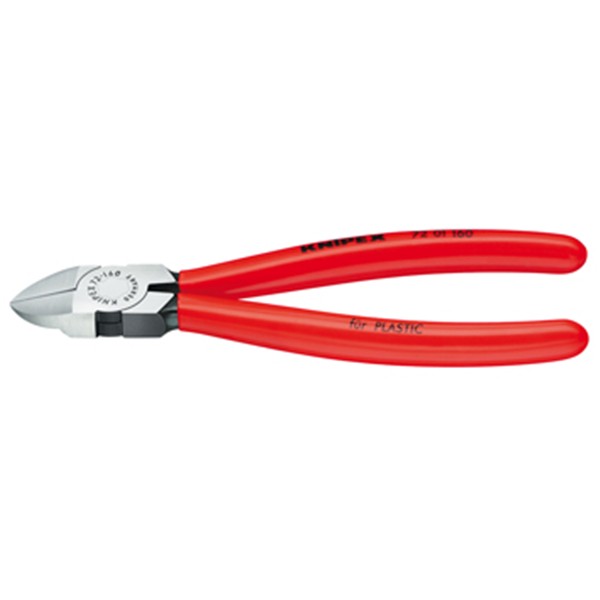KNIPEX ALICATE CORTE p/PLASTICOS RP
