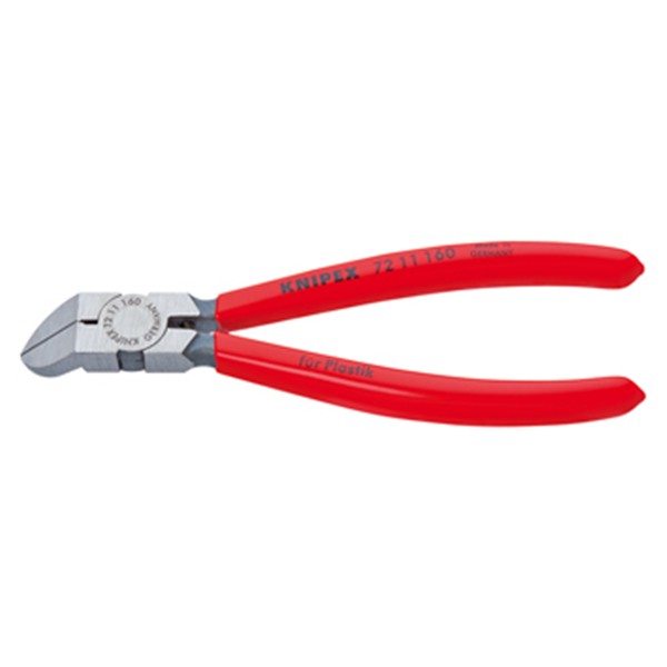 KNIPEX ALICATE CORTE p/PLASTICOS
