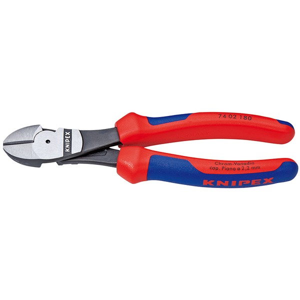 KNIPEX ALICATE CORTE DIAGONAL 140 mm.