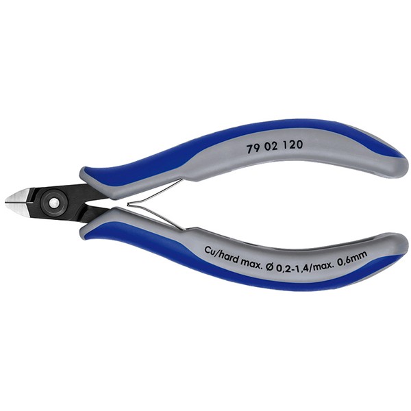 KNIPEX ALICATE CORTE ELECTRONICA