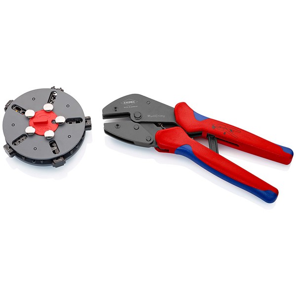 KNIPEX ALICATES MultiCrip p/TERMINALES