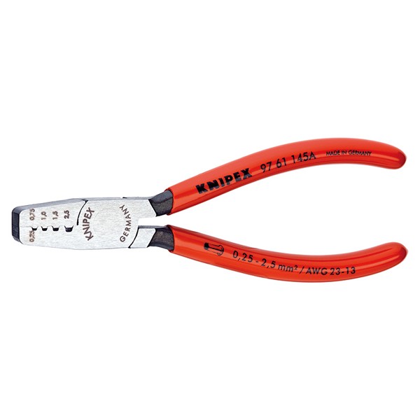 KNIPEX ALICATES ENTALLAR TERMINALES