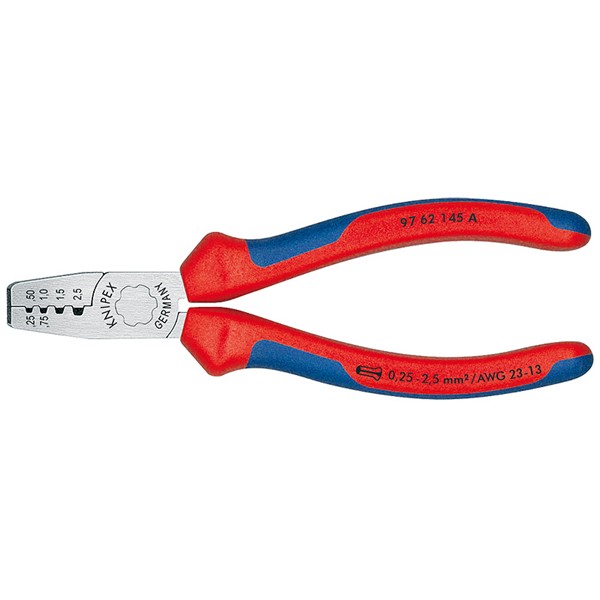 KNIPEX ALICATES ENTALLAR TERMINALES