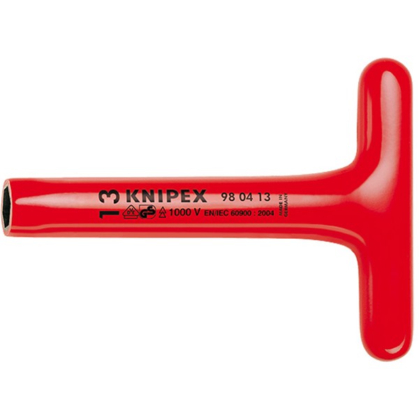 KNIPEX DESTORNILLADOR PH 1x80 VDE