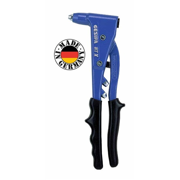 GESIPA NTX REMACHADORA MANUAL