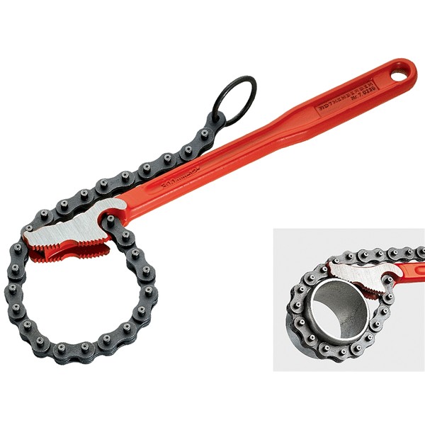 LLAVE de CADENA Reversible  4 - 300 mm.