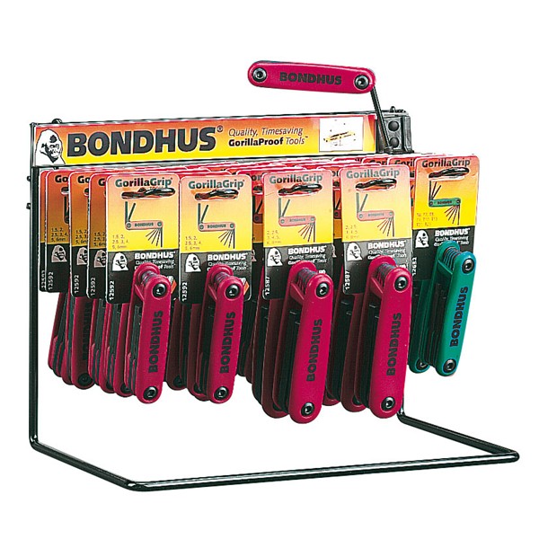 BONDHUS 12587 Set ALLEN GORILA GRIP