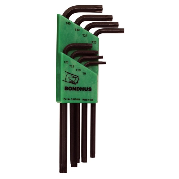 BONDHUS 31834 Set 8 LLAVES TORX