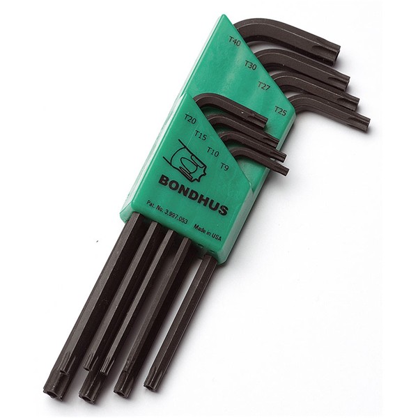 BONDHUS 32434 Set 8 LLAVES iTORX