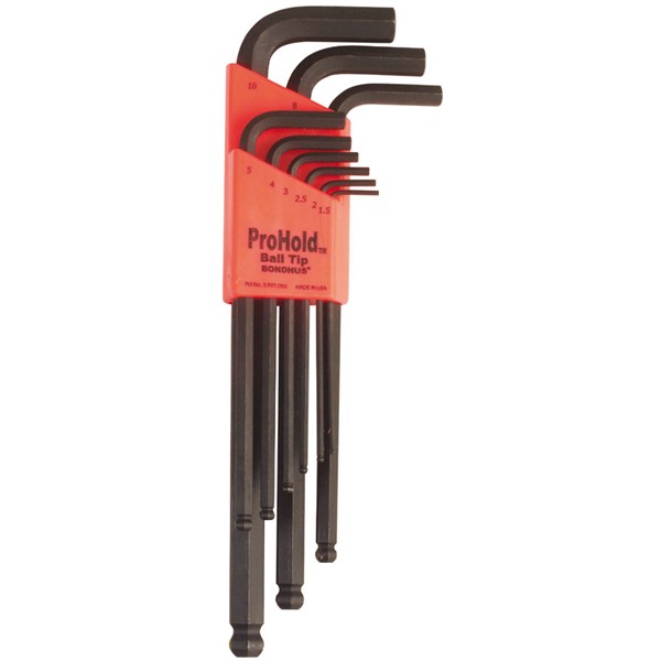 BONDHUS Set  9 LLAVES ProHOLD - M
