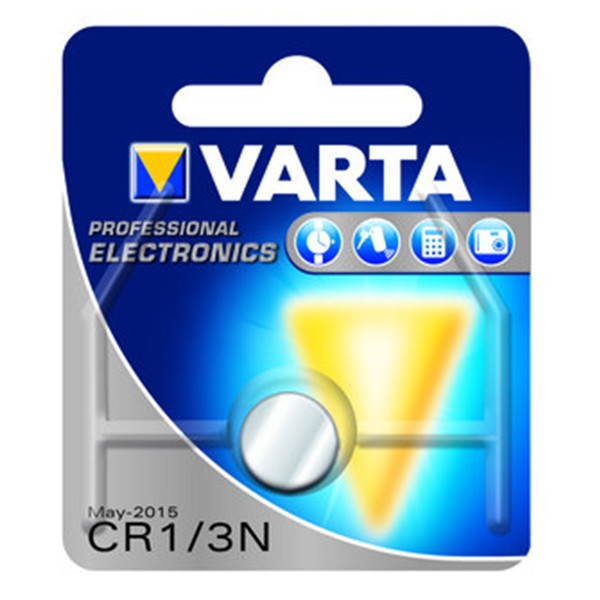 VARTA CR1/3N PILA LITHIUM