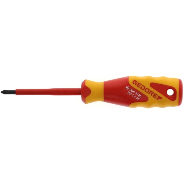 DESTORNILLADOR  VDE PH - 2x100  mm.