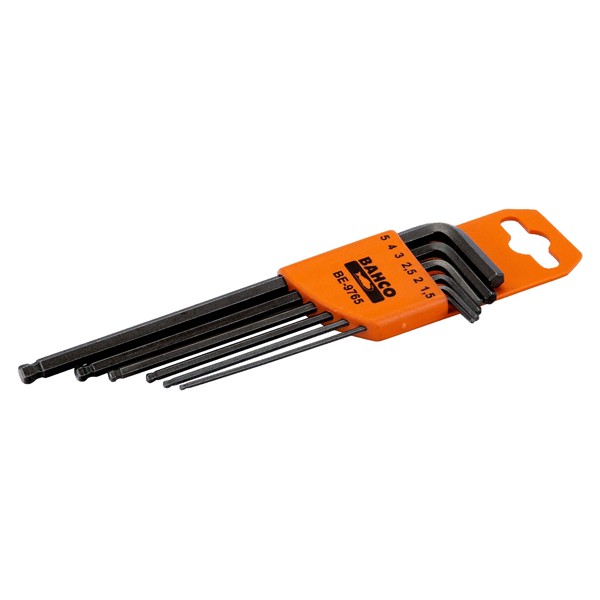 BAHCO Set 6 LLAVES TORX SL pBOLA