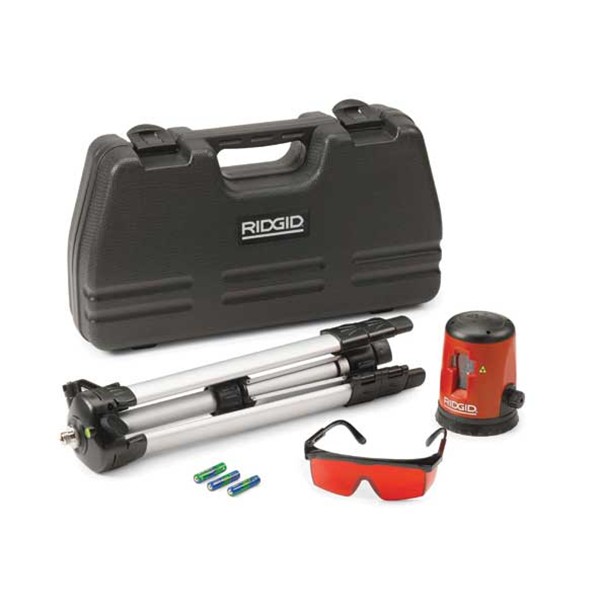 RIDGID CL100 NIVEL LASER + TRIPODE