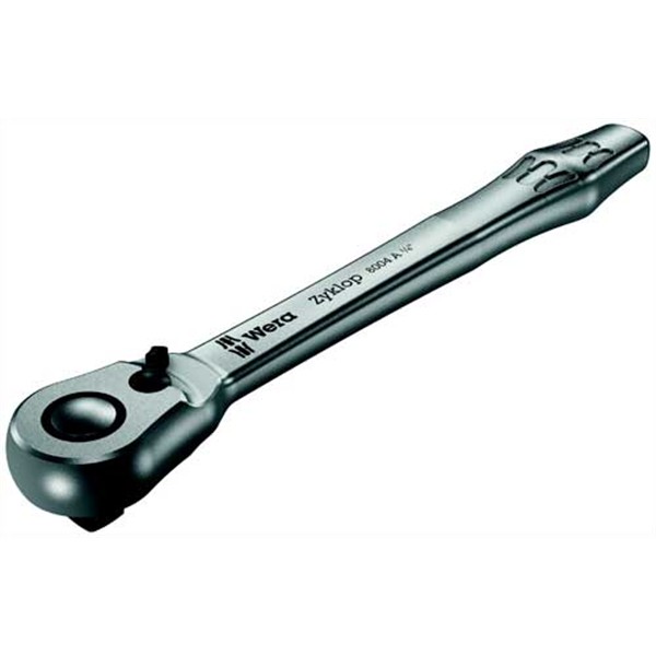 WERA 8004 B Zyklop Metal CARRACA 3/8
