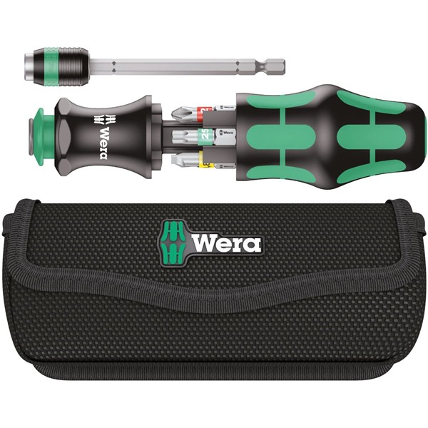 WERA KOMPAKT 25 MANGO Porta PUNTAS