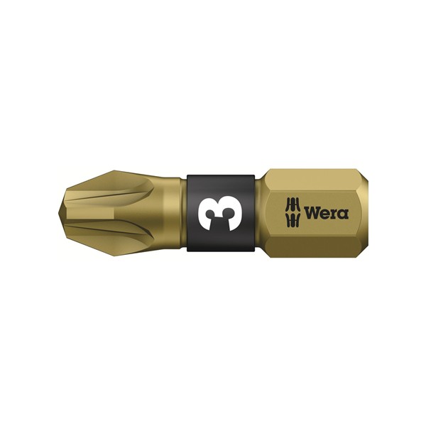WERA 855/1 BTH PUNTA PZ - 3x25 mm. ( de 10)