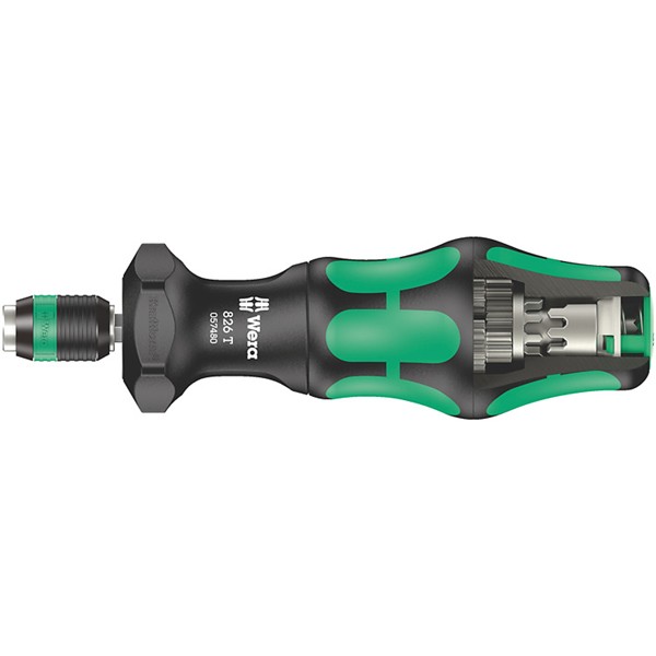 WERA 826T TURBO Mango PortaPUNTAS