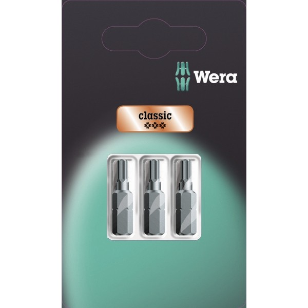 WERA 840/1 Z Set ALLEN 3 Bits Set  A