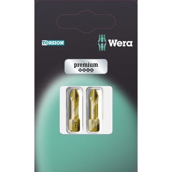 WERA 855/1 TH PZ - 1x25 PRO 2 Bits
