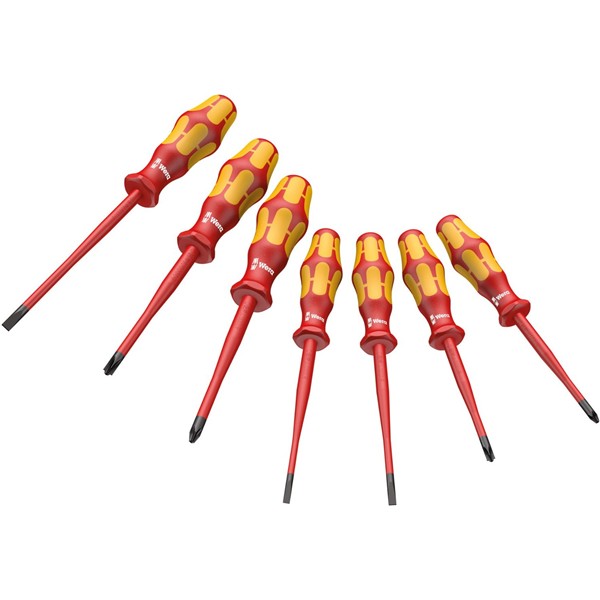 WERA 160 iSS/7 Set KraftForm Plus
