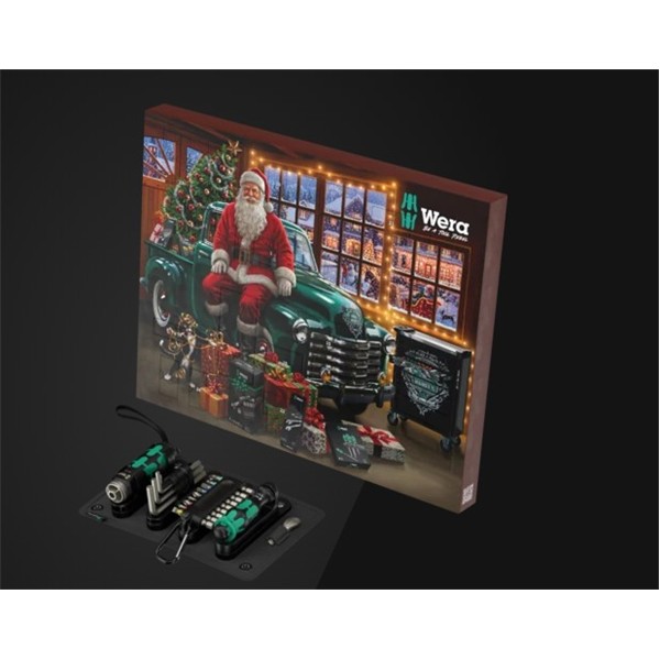 WERA CALENDARIO ADVIENTO 2026 - 24 piezas
