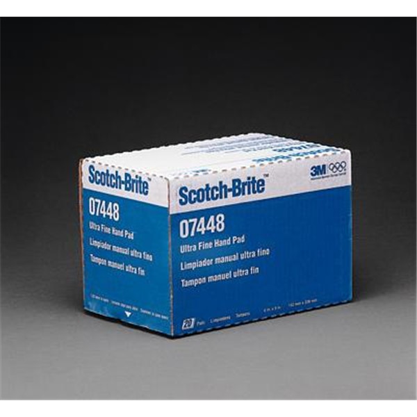 3M 7448+ Gris S Ultra Fino 20 Pads