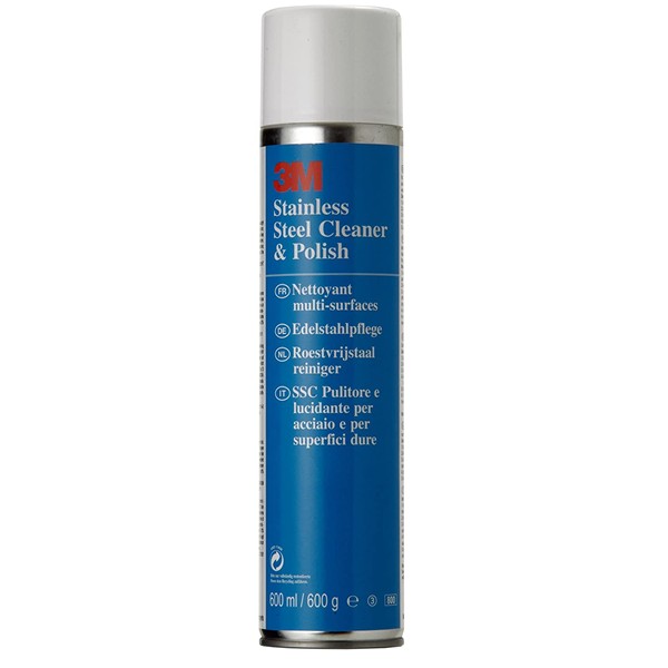 3M INOXSPR LIMPIADOR INOX AE 600 ml.