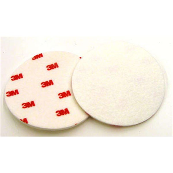 3M&trade; Finesse-It&trade; Boina de pulido roja y blanca 127 mm Hard