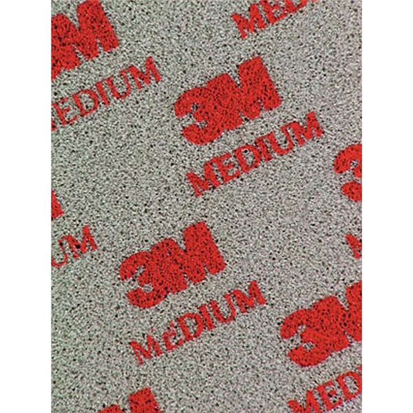 3M&trade; ESPONJA ABRASIVA CON SOPORTE BLANDO, 140&nbsp;MM X 115&nbsp;MM(PN03808)
