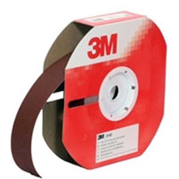 3M&trade; ROLLO DE TELA 314D GRANATE 25m.x38mm P40