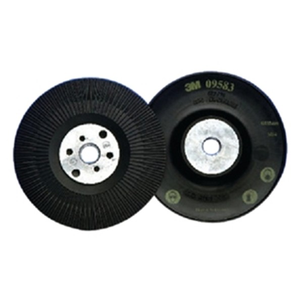 3M&trade; SOPORTE DARA DISCO DE FIBRA DE ALTO RENDIMIENTO NEGRO 115MM X M14 - 2.0 D.115