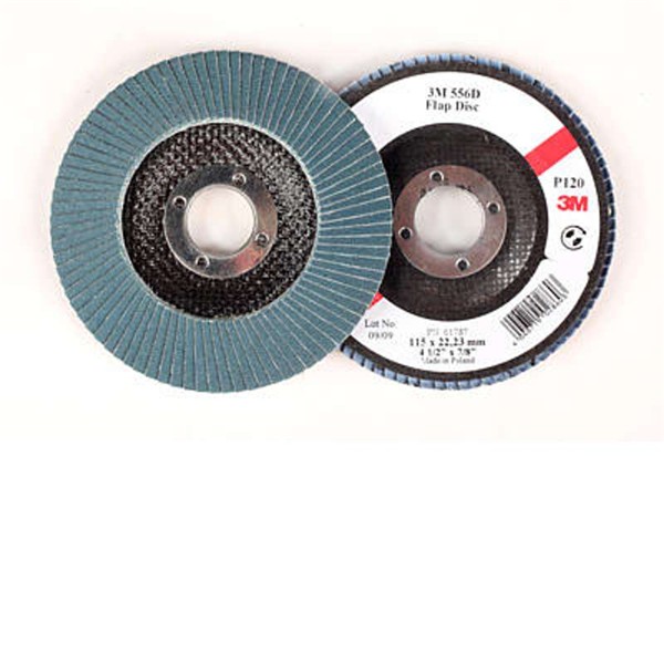 3M 577F LAMINAS CONICO D.115 P40 ( de 10)