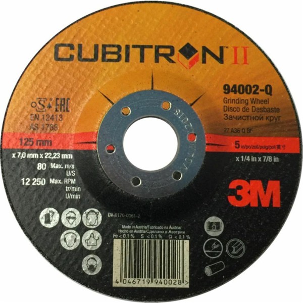 3M 65463 Cubitron2 D.230x2.0 mm.