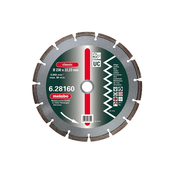 METABO DIAMANTE Classic UC D.115 mm.