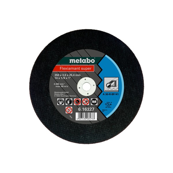 METABO 16327 DISCO 350x3,0 CORTE
