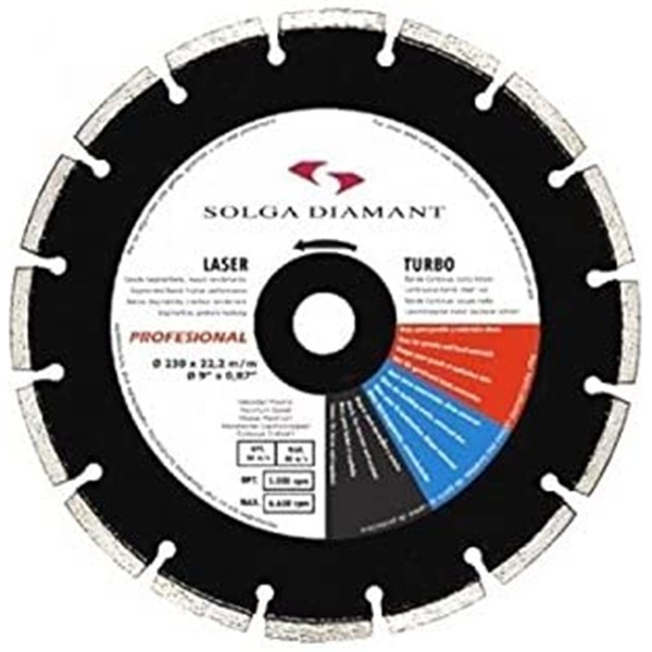 Disco CORTE REFRACTARIO D.500x25.4 mm.