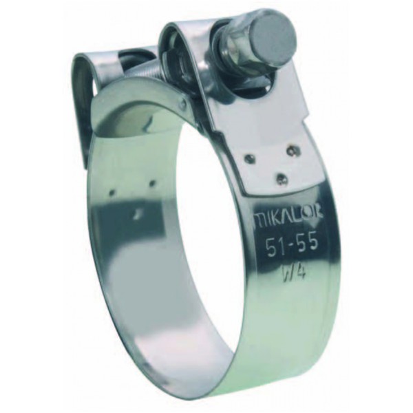 ABRAZADERA NORMA GBS 187 - 200 W4