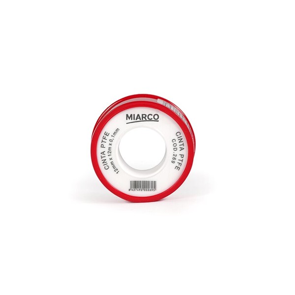 ROLLO PTFE 12x12x0.10 ALTA DENSIDAD