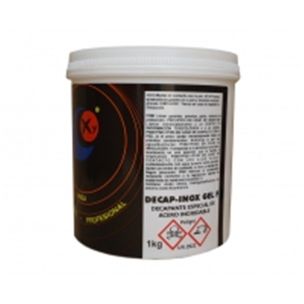 DECAPANTE F GEL p/INOX - 1 Kgs.
