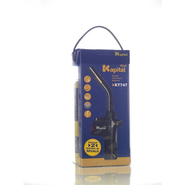 KAPITAL KP747P Pack SOPLETE+2 MAP PLUS