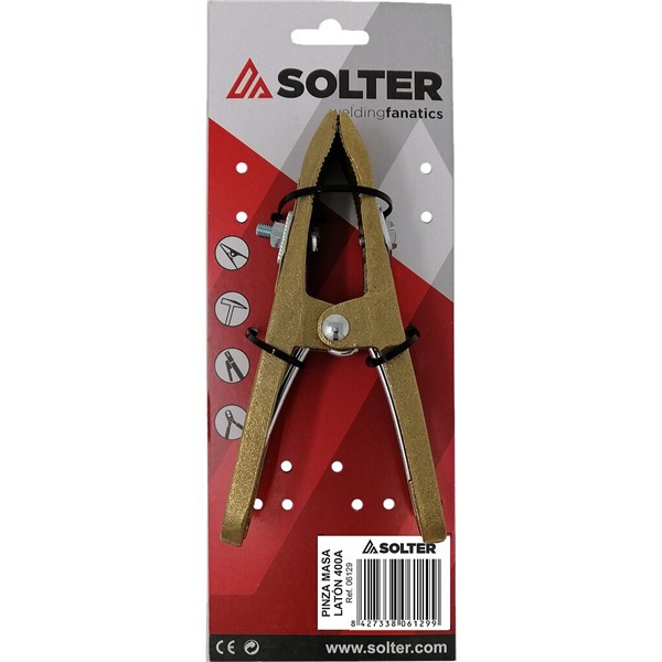 PINZA MASA LATON 400 A