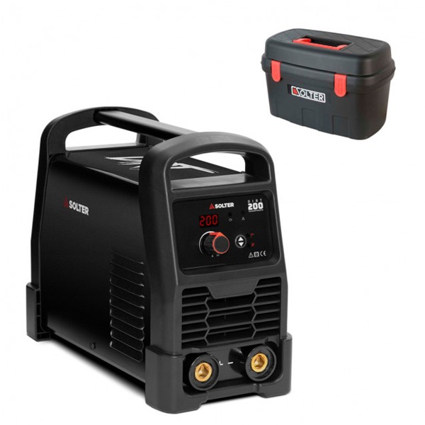 SOLTER Set DIRT 200 Inverter Digital