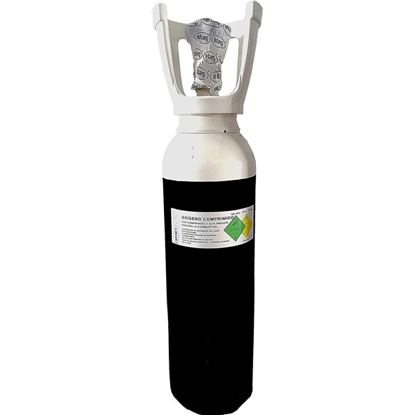 BOTELLA  OXIGENO INDUSTRIAL 5 Lts.