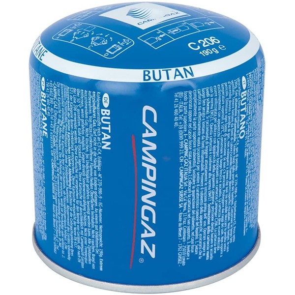 CARTUCHO GAS C206 GLS - 190 grs.