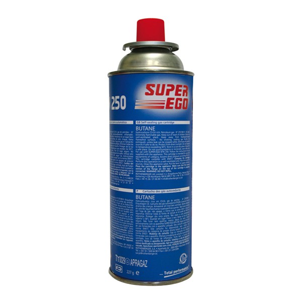 CARTUCHO GAS C230 - 227 grs.