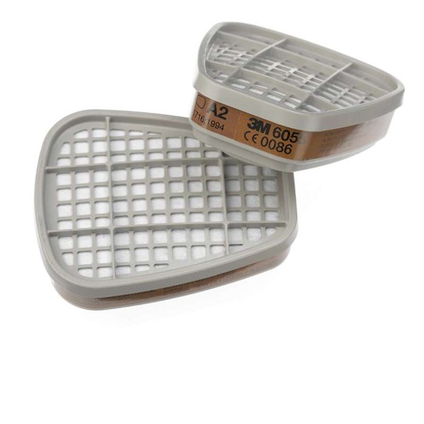 3M 6055 A2 Box 8 FILTROS