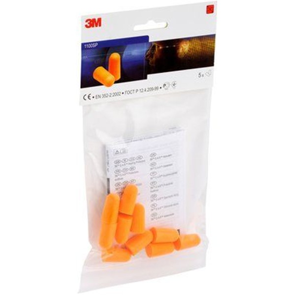3M 1100SP TAPONES Bolsa 1 par